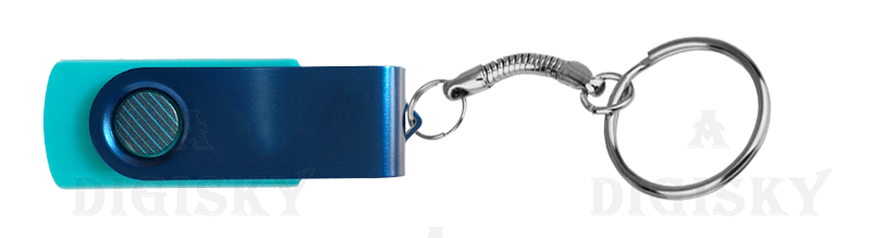 The keychain with the classical twist USB stick 1.